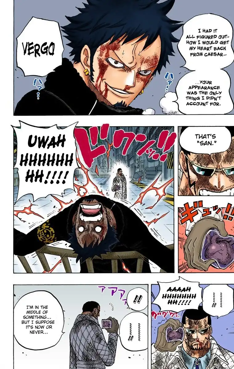 One Piece - Digital Colored Comics Chapter 683 16